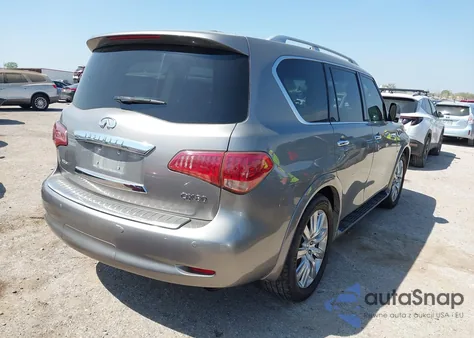 2014 Infiniti Qx80 from USA, damaged, VIN JN8AZ2NF8E9556440